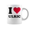 I Love Ulric コーヒーマグ