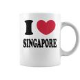 I Loveingapore シンガポールが大好き コーヒーマグ