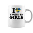 I Lovewedish Girls コーヒーマグ
