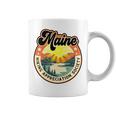 Maine Usa ハイキング ハイカー バックパッカー ハイキング 山 アウトドア 長袖tシャツ コーヒーマグ