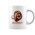 Mammut 氷河期 石器時代 象 ダス イスト マムート コスチューム 長袖tシャツ コーヒーマグ