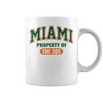 Miami Property 305 ストリートウェア マイアミシティカルチャースタイル コーヒーマグ