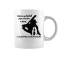 Mother's Day Behind Every Baseball Player Is A Baseball Mom Coffee Mug
