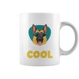 My Dog Thinks I'm Cool サングラス ジャーマンシェパード ドッグオーナー 長袖tシャツ コーヒーマグ