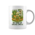 My Kind Ofocial Circle Plantkeleton ユーモア コーヒーマグ
