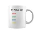 My Perfect Day、サッカー 長袖tシャツ コーヒーマグ