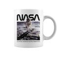 Nasaアポロ11号の月面宇宙飛行士の有名なワームロゴ コーヒーマグ