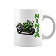 Ninjaオートバイスポーツバイク 長袖tシャツ コーヒーマグ