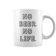 No Beer No Life ノービアーノーライフ ビール おもしろ かわいい コーヒーマグ