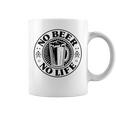 No Beer No Life ヴィンテージ飲酒 ビール愛好家向け 左胸 コーヒーマグ