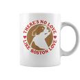 No Love Like Boston Love コーヒーマグ