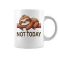 Not Todayloth 今日はナマケモノ コーヒーマグ