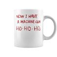 Now I Have A Machine Gun Ho Ho Ho コーヒーマグ