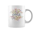 Oma For Grandma Women's Wildflower Floral Coffee Mug