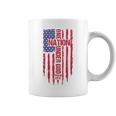 One Nation Under God American Flag Patriotic Christian Coffee Mug