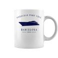 Oneocean Portell Marina バルセロナ ヨットクラブ スペイン リビエラ コーヒーマグ