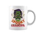 Onepooky Grandpa ハロウィン ホラーマン サングラス ファミリー 長袖tシャツ コーヒーマグ
