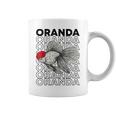 Oranda Goldfish 80年代スタイル ファンシー金魚オーナー コーヒーマグ
