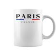 Paris With France Flag Novelty Graphic & Cool s コーヒーマグ