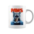 Paws Cat Lover ホラー映画 パロディ コーヒーマグ