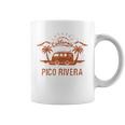 Pico Rivera Ca カリフォルニア レトロ ビンテージ サーフィン ビーチ コーヒーマグ