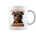 Pitbull Daddyピットブル・パパ・ヴァタータグ アメリカン・ピット・ブル・テリア・パパ 長袖tシャツ コーヒーマグ