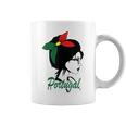 Portugal Girl Portugués Es Portugal Bandera Taza de café