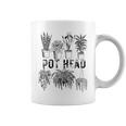 Pot Head 観葉植物 庭師 面白い 観葉植物 コーヒーマグ