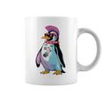 Punkuin 面白い パンクロック パンクロック ペンギン 長袖tシャツ コーヒーマグ