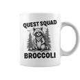 Questquad ブロッコリー 面白い 猫好き コーヒーマグ