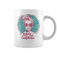 Radiate Love And Confidence Body Positive レトロ ポップアート コーヒーマグ
