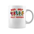 Red Hotilly Peppers コーヒーマグ