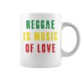 Reggae Is Music Of Love 長袖tシャツ コーヒーマグ