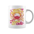 Reject Humanity Evolve To Crab ファニーカニ 長袖tシャツ コーヒーマグ