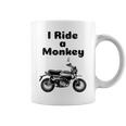 I Ride A Monkey オートバイ ミニバイクシャツ コーヒーマグ
