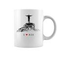 Rio De Janeiro リオデジャネイロのスカイライン イエスキリストの像 ブラジル 愛 コーヒーマグ