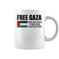 Save Gaza Free Palestine Free Gaza Proud Gaza Palestina コーヒーマグ