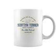 Scottish Terrier ヴィンテージスコティッシュ・テリア コーヒーマグ