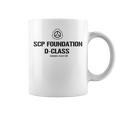 Scp Foundation Dクラス 囚人バーコード コーヒーマグ