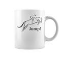 Showjumping Equestrian Horse Riding コーヒーマグ