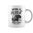 Smyrna Delaware Usa ホットロッド ビンテージスタイル カーデザイン コーヒーマグ