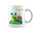 Snailed Itかわいいカタツムリ 長袖tシャツ コーヒーマグ