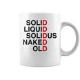 Solid Liquidolidus Naked Old コーヒーマグ