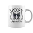 Spooky Mamas Club ソーシャル ハロウィン ダークコケット ブラック リボン コーヒーマグ