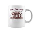 Stay Trashy Raccoon Opossum コーヒーマグ