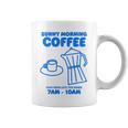 Sunny Morning Coffee Xundayun Delicious Coffee バックプリント コーヒーマグ