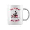 Super Cub スーパーカブ ミニモト 面白 ふざけ ネタ おもしろ バイク アウトロー バイカーギャング 長袖tシャツ コーヒーマグ