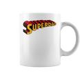 Super Daduperdad uperhero Dad コーヒーマグ