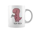 Tea Rex ユーモラスパン。 コーヒーマグ