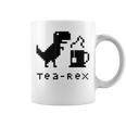 Tea Rex Pixel 8ビットゲーム恐竜 コーヒーマグ